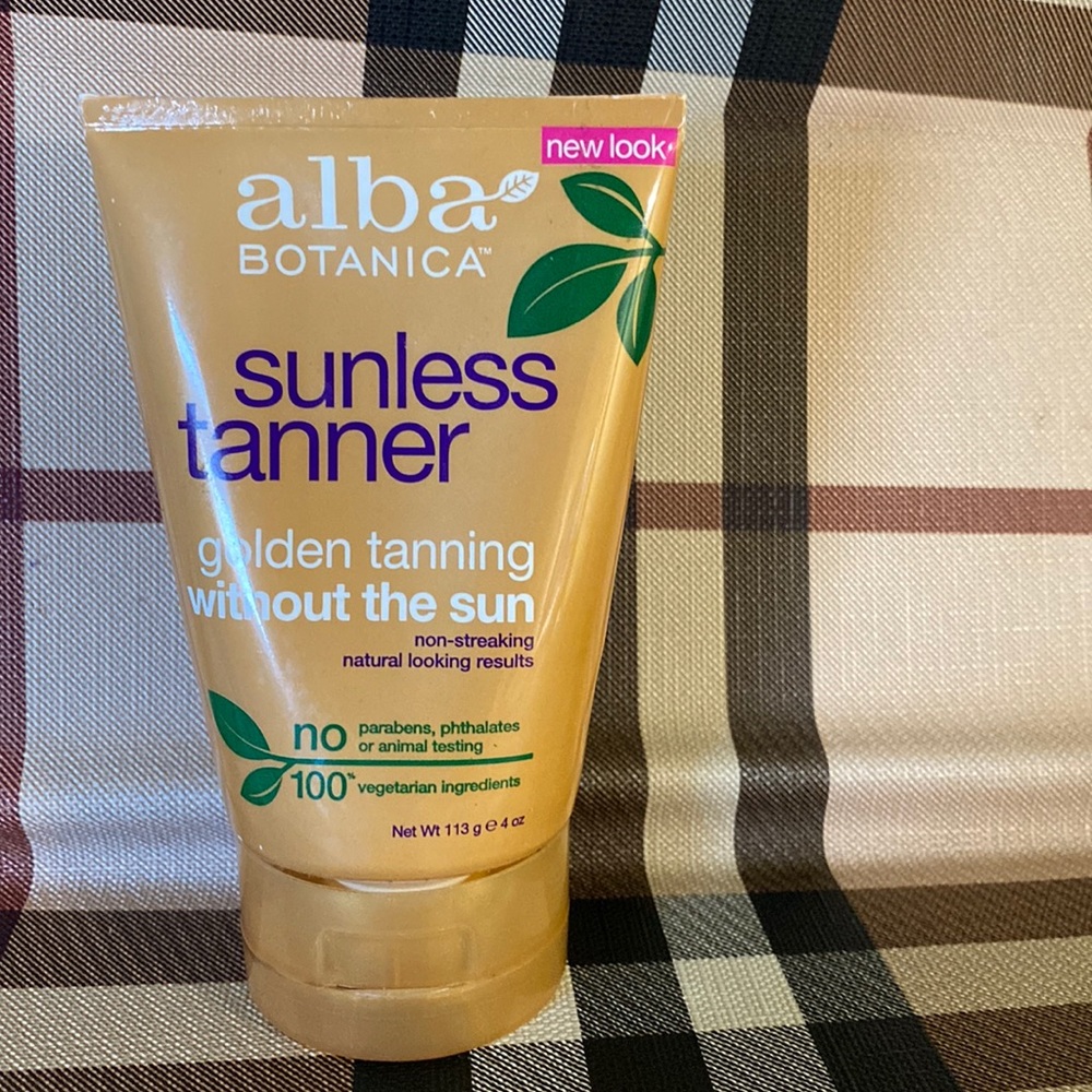 Alba Sunless Tanner Natural Not Used Not Returnable